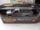 Texaco 1999 Silver Ford F350 Dually Pickup Truck Matchbox 1 24 Scale Diecast Nib