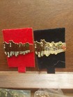 Lot Of 5 Vintage Clydesdale Horse With Buggy Travel Lapel Hat Pins