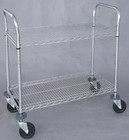 Grainger Approved 1ecj5 Wire High Cart heavy Duty 24x48x39 In 1ecj5