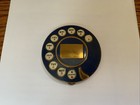 Dali Inspired Rotary Telephone Dial After Schiaparelli Powder Compact  Vintage