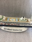 Statendam Holland America Line Cruise Ship Souvenir Model Collectible 9 5     a89
