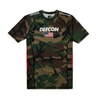 Shoyoroll X Defcon Camo Rash Guard Ss   Training Fitted Shorts Bjj No Gi Mma Set