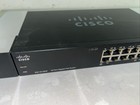 Cisco Sg110-16hp 16-port Gigabit Poe Network Switch  sg110-16hp  Tested