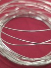 925 Sterling Silver Wire Round Dead Soft 18 Gauge Usa 1 Ft -  5 Ft