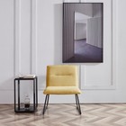 Baxton Studio Lenoir Modern Dining Chair Set - Gray  Pack Of 4