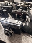 Lot Of 22 Digital And Slr Cameras For Parts Not Tested Minolta  Pentax  Samsung