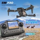 E88 Drone Dual Cameras  Trajectory Flight  And Optical Flow Hovering