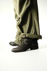 Vintage Military 1950s Us Army Experimental 50-8 Shell Trousers Size L
