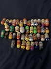 Lot Of 61 Assorted Mighty Beanz From Various Series 2002  2003  2004  2010