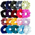 5-50 Pcs Hair Scrunchies Velvet Elastics Hair Ties Scrunchy Bands Ties Ropes Lot