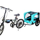 Dog Bike Bicycle Trailer Carrier Stroller Jogging Wagon Small Large Dog Pet