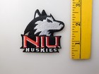 Niu Huskies Northern Illinois University Football  Patch School Sports Souvenir