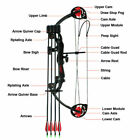 15-29lbs Compound Bow Archery For Youth And Beginner Right Handed 19   -28    Quiver