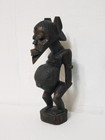 Rare 14  African Songye Power Figure     Hand-carved Wooden Nkishi Statue     Tribal