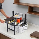 Woodworking Edge Banding Machine Portable Edge Bander Double Gluing Machine