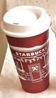 Starbucks Redcup Christmas Holiday 2025 Reusable Hot   Cold Cup 16 Oz New