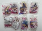 Mcdonald   s Happy Meal Toys Lot Of 8 Barbie A Fairy Secret 2011  1-8 Nip