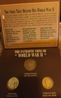 World War 2 Patriotic 3 Coin Set