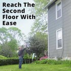 64 Oz  Dual System Home Scrub Wash With Window Shine Cleaner Spray Solution 