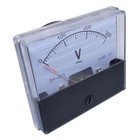 Us Stock Analog Panel Volt Voltage Meter Voltmeter Gauge Dh-670 0-300v Ac