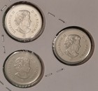 2021 Canada Bluenose 100th Anniversary Bu - Three Coin Dime Set