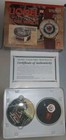 Lionel Collectible Train Watch Leather Wristband Watch Tin Orgl Box W coa