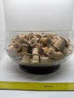 Lot Of Vintage Wooden Spools  