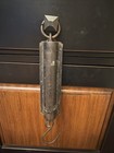 Antique Morton   Bremmer Ny Brass Hanging Spring Balance Scale 48lb - Us Sales