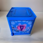 Disney Frozen Olaf Jack In The Box Toy Musical Plays Deck The Halls Tested Works
