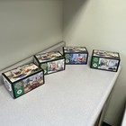 Lot Of 4 Texaco Pedal Car Replica Bank Diecast 1948 Bmc Oil   Gas Collectibles