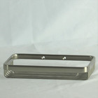 Ginger 551g-15 Hotelier 8  Wall Mount Toiletry Basket Satin Nickel