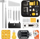 72 Pcs Watch Repair Tool Kit Link Remover Spring Bar Tool Case Opener Set New
