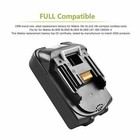 2pack Bl1815 For Makita 18v Lithium-ion Battery Bl1820 3 0ah Lxt Bl1820 Bl1830