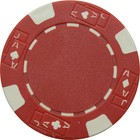 1000 Ace jack Red Poker Chips 11 5 Gram Great For Home Use Games  