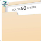 New Pendaflex File Jackets Manila Letter Size Flat 100 box Fast Shipping