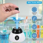 Mini Mixer Shaker Miniature Tattoo Ink Paint Shaker Touch Function Nail Mixer