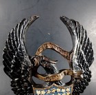 Antique Cast Iron American Eagle Doorstop Bookend E Pluribus Unum Marked 655