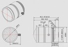 3 2mm 12mp Lens Wide Angle Cs Mount Manual Focus 1 1 7 Inch F2 0 For Hd Camera