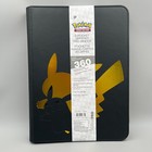 Ultra Pro Elite Series Pikachu Zipper 9-pocket Binder Pokemon Tcg - Brand New