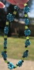 Handmade Beaded Flower Daisy Chain Anklet Ankle Bracelet