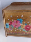 Pioneer Woman Breezy Blossom Acacia Wooden Bread Box Kitchen Cottagecore 