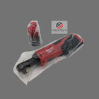 New Milwaukee M12 Cordless 3 8  Ratchet  2457-20 W  Cp2 0 2 0ah Battery