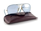 Vintage Ray Ban Aviator Flying 58 Colors Blue Changeable Lenses B l Sunglasses