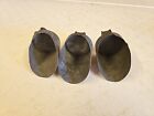 Antique Metal Dry Goods Scoop Lot Of 12 Kitchen Primitives Country Store Spices