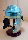 Medieval Knight Helmet Roman Centurion Trooper Helmet Reenactment Larp Halloween