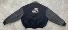 Vintage Neon Rider Film Crew Jacket Tv Series Winston Rekert 1989 Avr Production