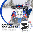 2 Pack Hand Guards   Bracket Mount Kit For Polaris Sportsman 400 450 570 800 850