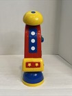 The Learning Journey  telly  Teaching Time Clock Primary Colors English spanish