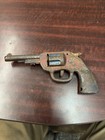 Vintage Cast Iron Toy Cap Gun Revolver Pistol