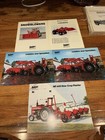 Lot Vintage Tractor Loaders Snow Blowers Planter Brochures Massey Ferguson